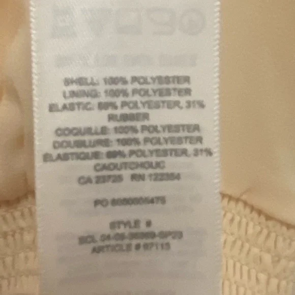 New Aritzia Wilfred Genoa Chiffon Smoke Slit Dress - Picture 9 of 10